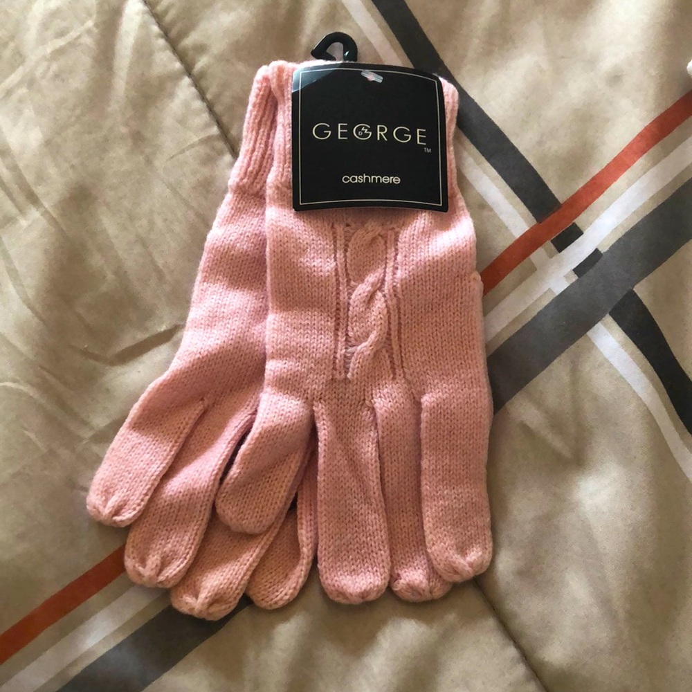 Cashemere gloves - Picture 1 of 1